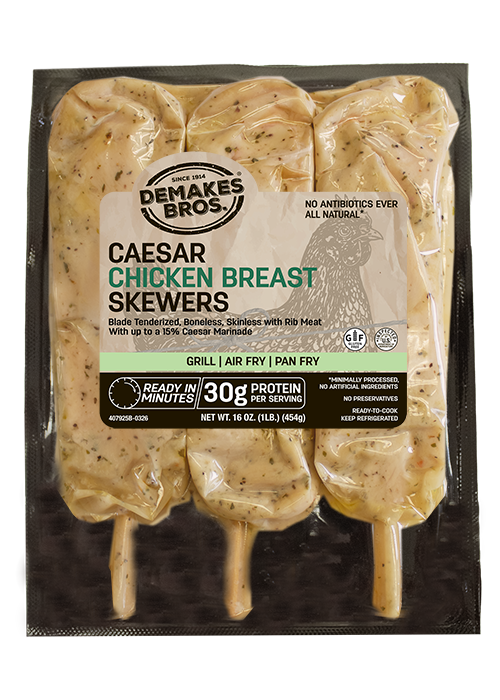 DB-Caesar-Marinated-Chicken-Breast-Skewers-1lb-Front Package