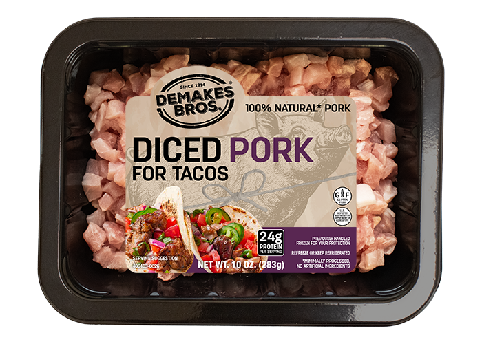DB Diced Pork for Tacos package image